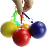 Imperméables d'Urgence Jetables avec Boîte Portable