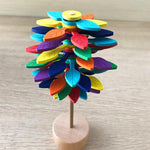 🎁 Jouet de Soulagement du Stress en Bois Lollipop