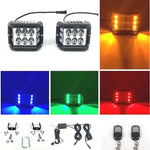 LED Projecteur Stroboscopique à Trois Côtés pour Voiture