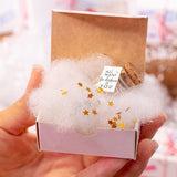 Carte de Noël dans une bouteille