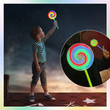 Moulin à vent fluorescent Lollipop