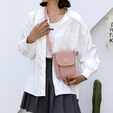 Sac à bandoulière en nylon solide