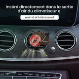 Parfum en forme de flûte à bec pour voiture