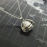 Médaillon Collier Extensible pour Photo - 2 Pièces
