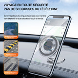 Support de téléphone sur le tableau de bord