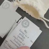 Carte de remerciement drôle