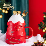Tasse d'arbre de Noël créative 3D