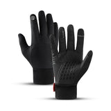 Gants tactiles imperméables et chauds pour l'hiver
