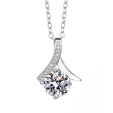 À ma fille bonus | Brillez comme l'étoile la plus brillante | Collier