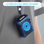 Ventilateur Extérieur Paresseux Portable Á La Taille