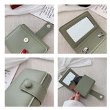 Mini sac à cosmétiques à bandoulière