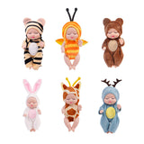 Poupées de bébé simulée endormie