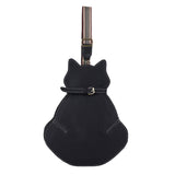 Sac à bandoulière en forme de chat