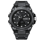 Montre électronique étanche multifonctionnelle