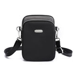 Sac à bandoulière tendance à trois couches pour femme