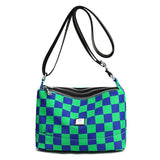 Sac à bandoulière à carreaux à la mode