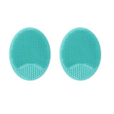 Mini brosse exfoliante en silicone pour le visage (2 pièces)