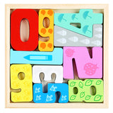 Puzzles en Bois pour Tout-petits