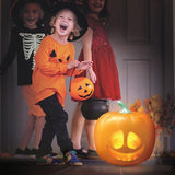 Citrouille d'Halloween avec Haut-parleur Intégré