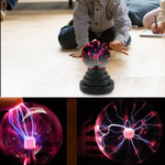 Lampe à Boule Magique Électrostatique USB