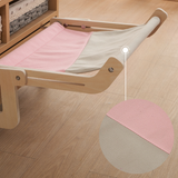 Lit suspendu pour chat de fenêtre