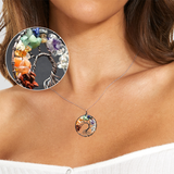 Pendentif Arbre de Vie en Cristal