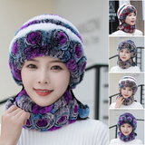 Chapeau en Fourrure de Lapin Rex