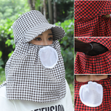 Chapeau de soleil multifonctionnel