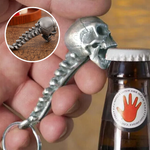 Décapsuleur de bière en forme de crâne