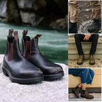 Bottes Chelsea vintage faites à la main pour hommes et femmes