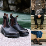 Bottes Chelsea vintage faites à la main pour hommes et femmes