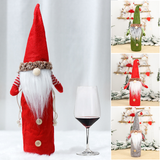 Bouteille de Vin de Noël