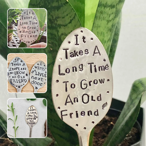Marqueur de jardin Cadeau d'amitié