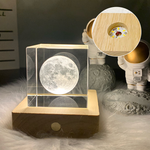Lumière de Nuit en Mode Lune 3D
