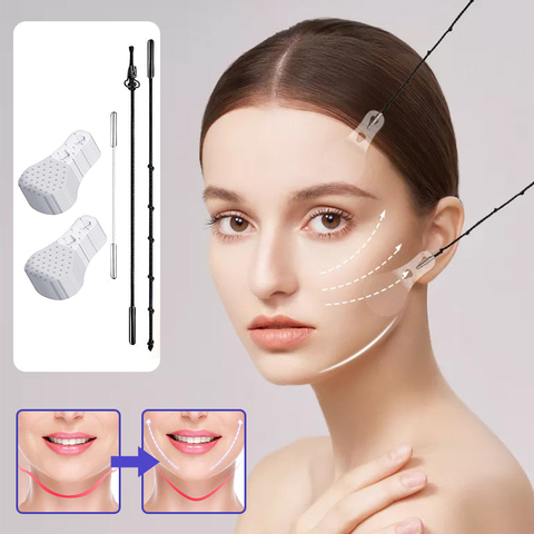 Autocollants Invisibles de Lifting du Visage