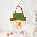 Joli sac cadeau de Noël