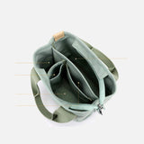 Sac Fourre-tout En Toile Multi-poches Daily Purse