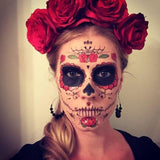 Autocollant de Tatouage Temporaire Étanche pour Halloween