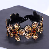 Pince à cheveux strass pour femme