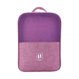 Sac à chaussures de voyage multicouche