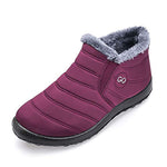 Bottes de Neige Wrma et Confortables de Qualité Supérieure