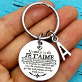 Porte-clés A mon amant