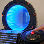 Ornement créatif en résine lumineuse Stargate