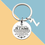 Porte-clés A mon amant