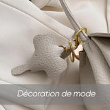 Sac à bandoulière tendance avec pendentif éléphant