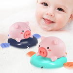 Jouet de Bain Cochon Mignon pour Enfants