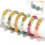 Bracelet d'obsidienne Pi Xiu 3D