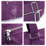 Sac à bandoulière en nylon pour maman