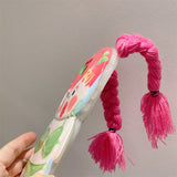 Étui de téléphone drôle de maillot de bain de tresse