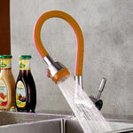 Tube prolongateur moussant universel